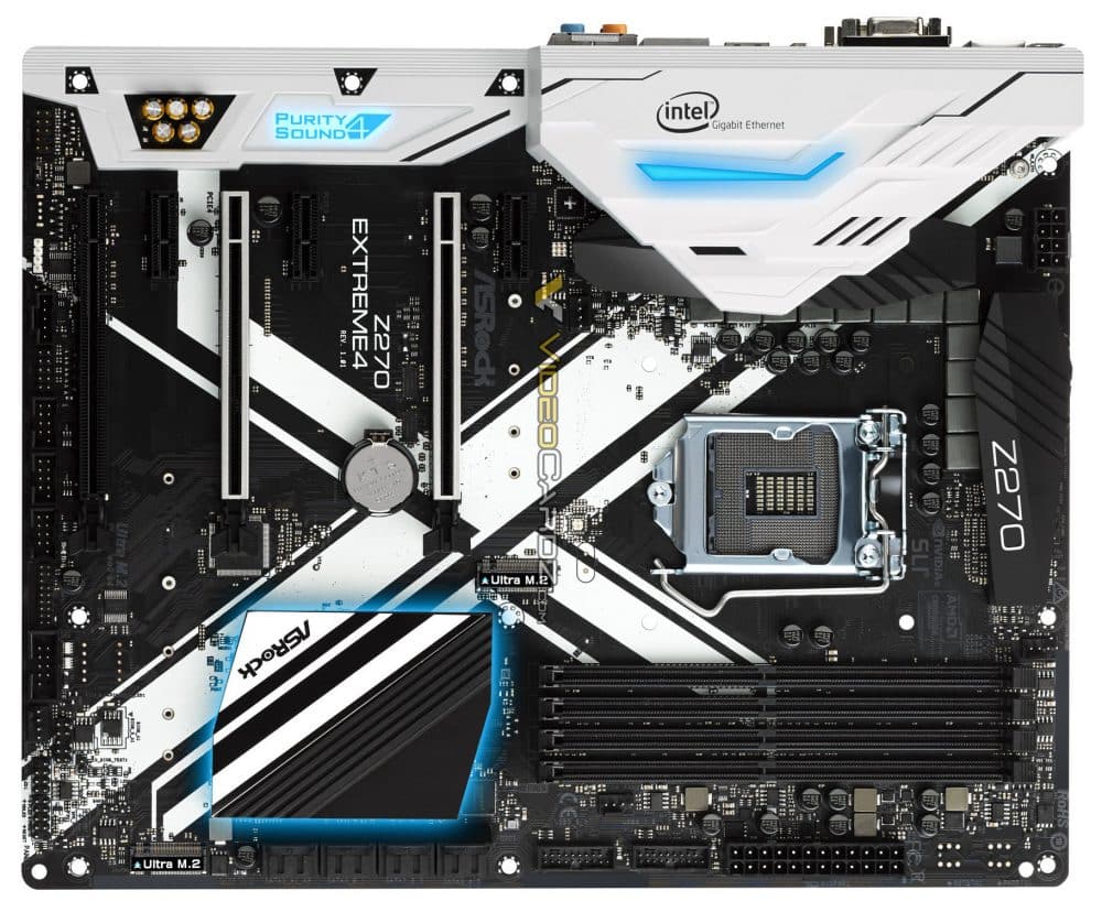 ASRock Z270 Extreme4 Motherboard
