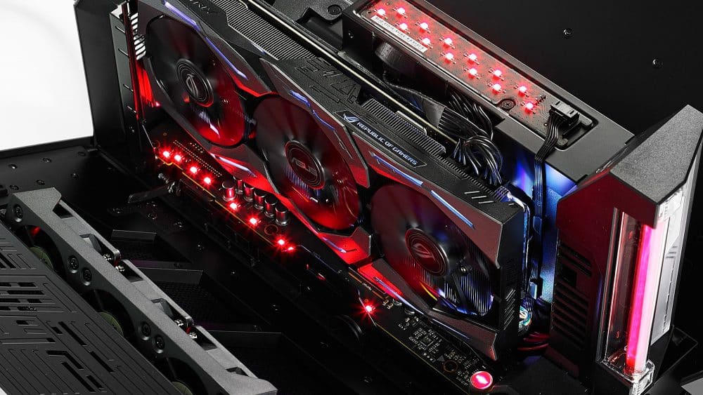 ASUS ROG XG Station 2 External Graphics Enclosure