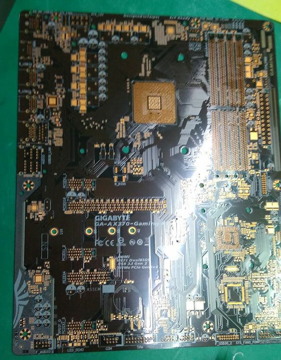 gigabyte ax370 gaming k3 pcb 1