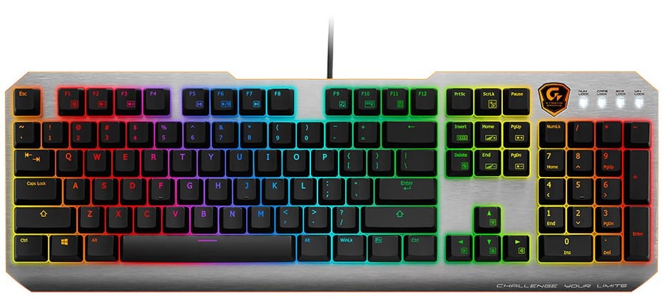 Gigabyte Xtreme Gaming XK700 Mechanical Keyboard
