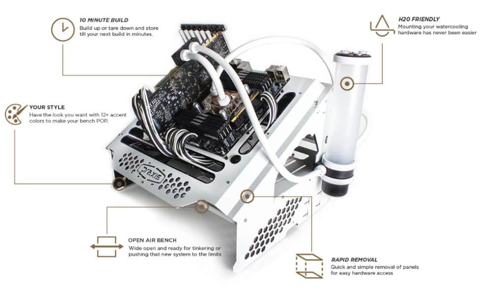 PrimoChill Praxis Wet Bench