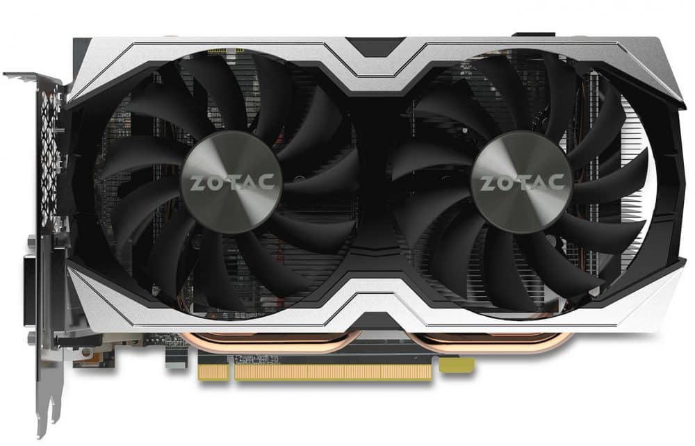 Zotac GeForce GTX 1070 Mini Graphics Card