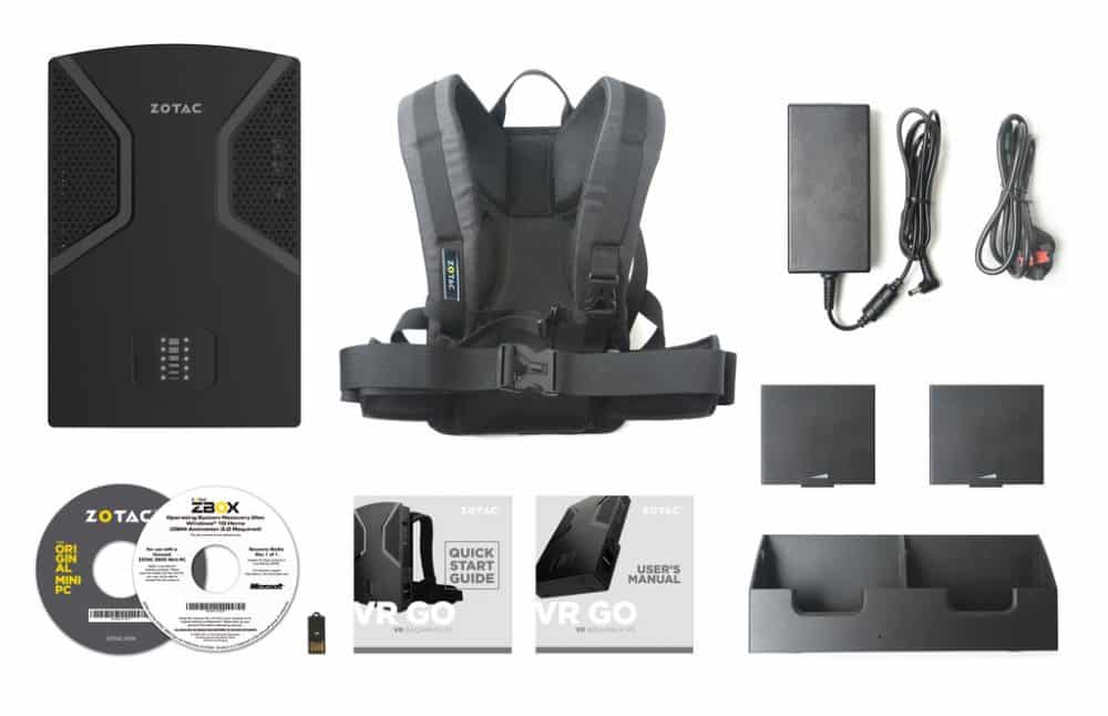 Zotac VR Go Backpack