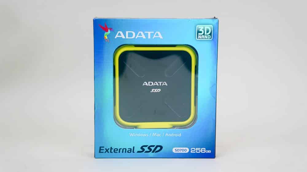 ADATA SD700 Portable Solid State Drive