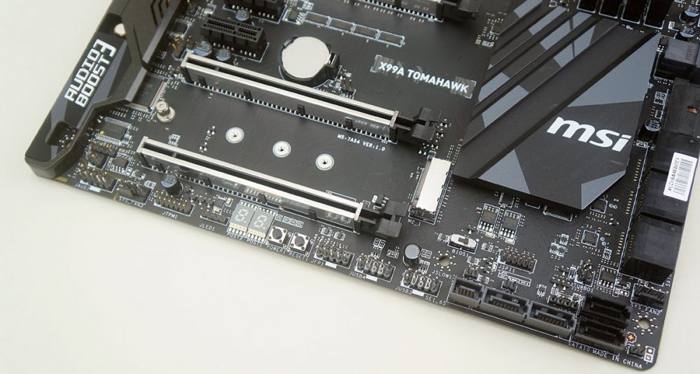 MSI X99A Tomahawk