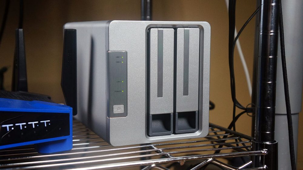 TerraMaster F2-220 2-Bay NAS