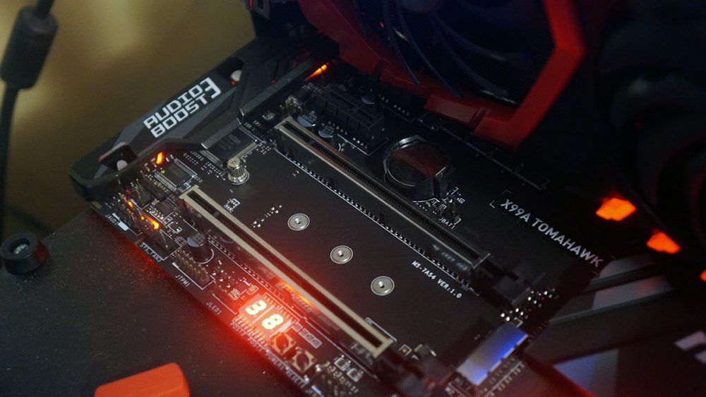 MSI X99A Tomahawk