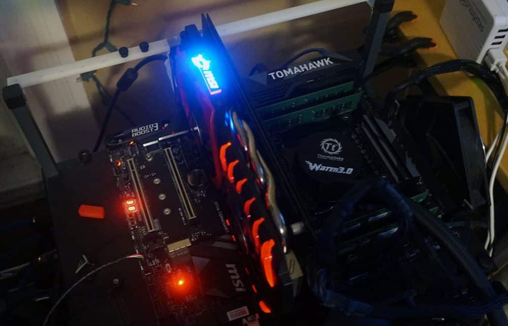 MSI X99A Tomahawk