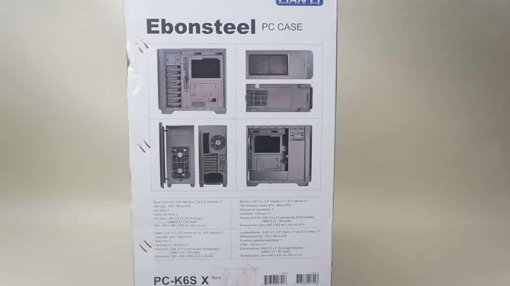 Lian Li PC-K6S
