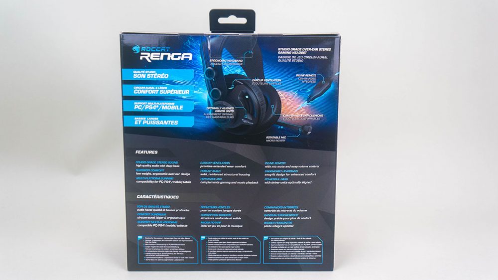 ROCCAT Renga Gaming Headset