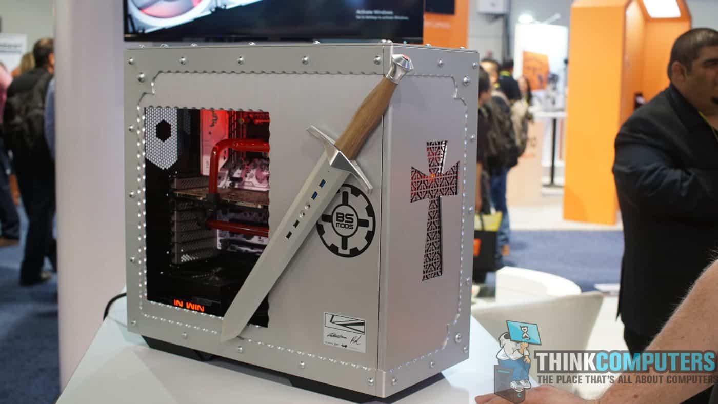 The Case Mods and Builds of CES 2017 | ThinkComputers.org
