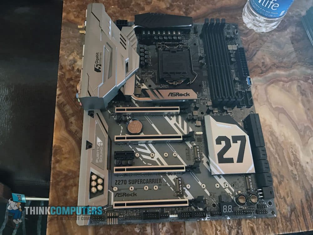 ASRock Z270 Supercarrier