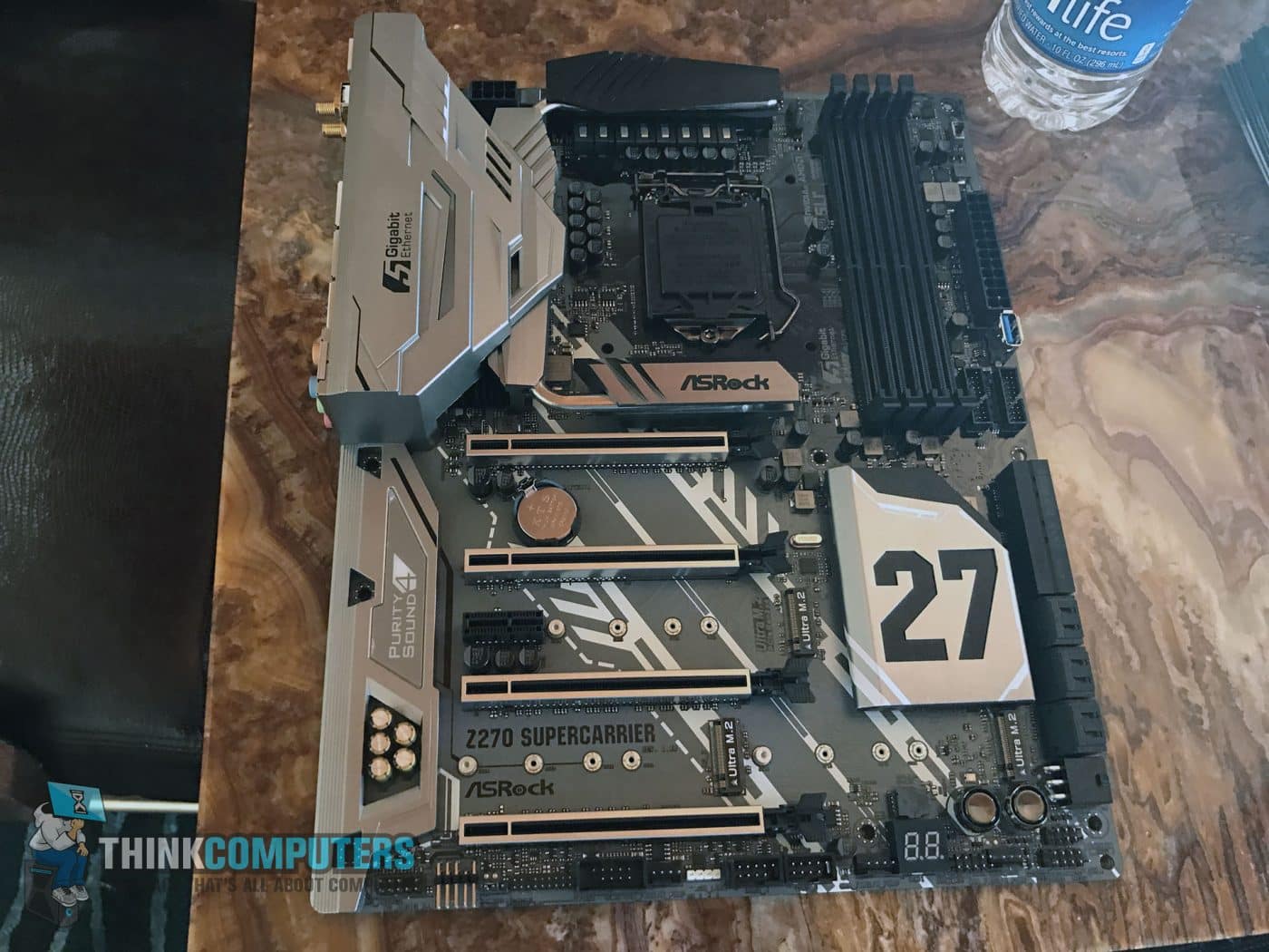 ASRock Z270 Supercarrier