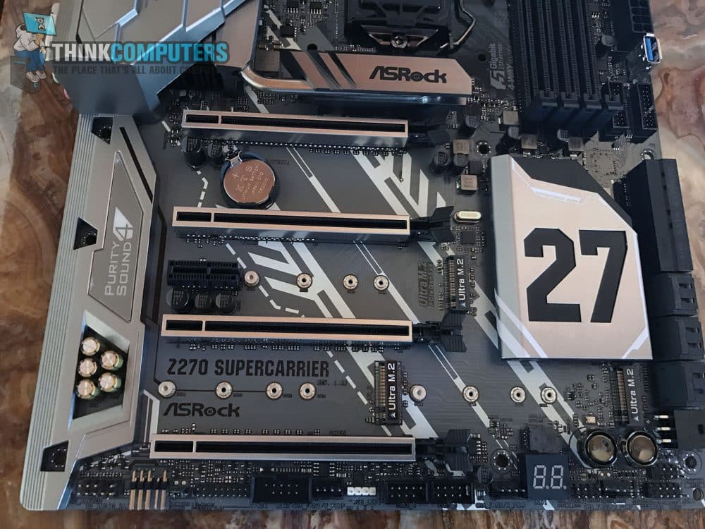 ASRock Z270 Supercarrier