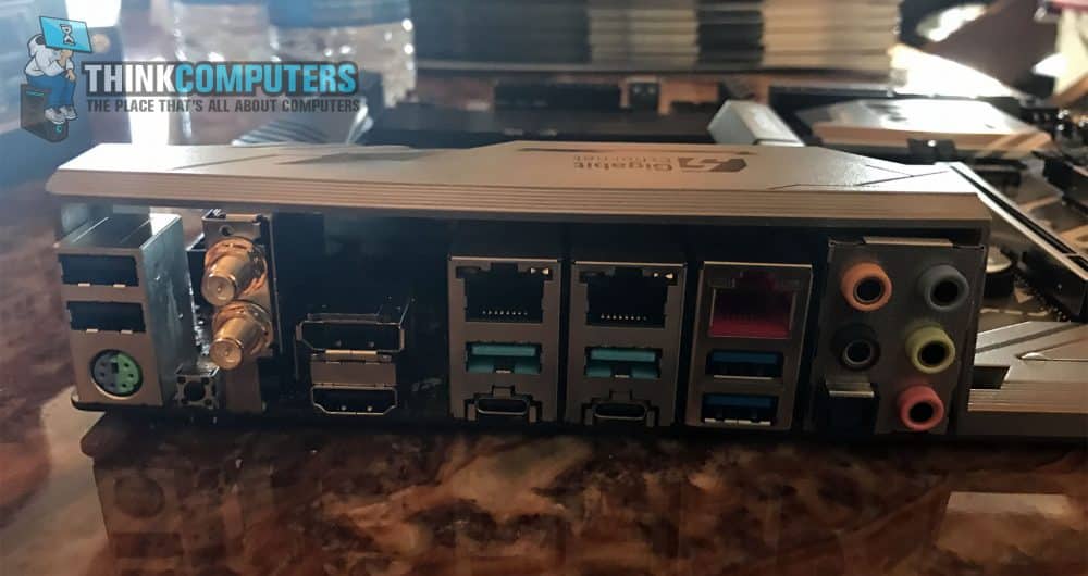 ASRock Z270 Supercarrier