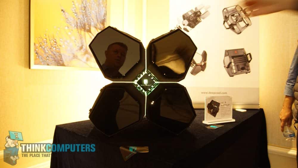 DeepCool QuadStellar