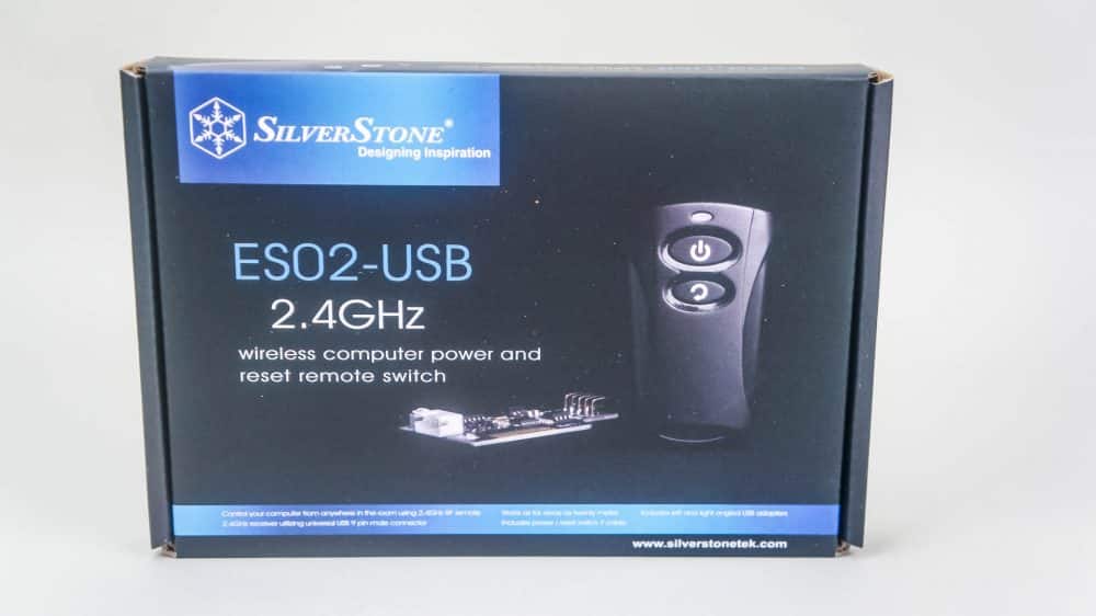 SilverStone ES02-USB PC Remote Switch Kit