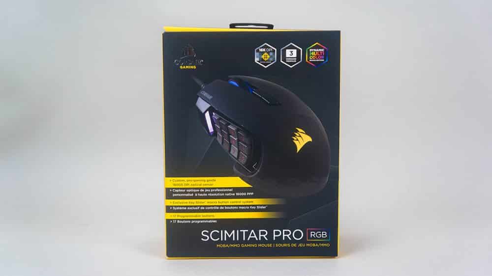 Corsair Scimitar PRO RGB Gaming Mouse