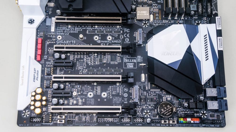 Aorus Z270X-Gaming 9 Motherboard