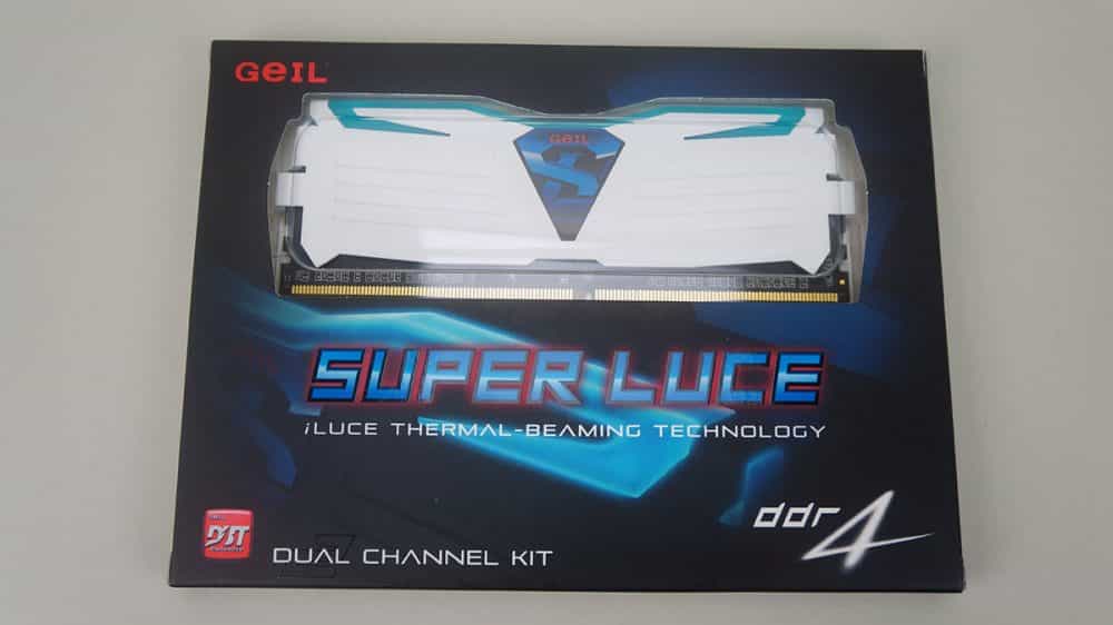 GeIL Super Luce DDR4-3000 16GB Memory Kit