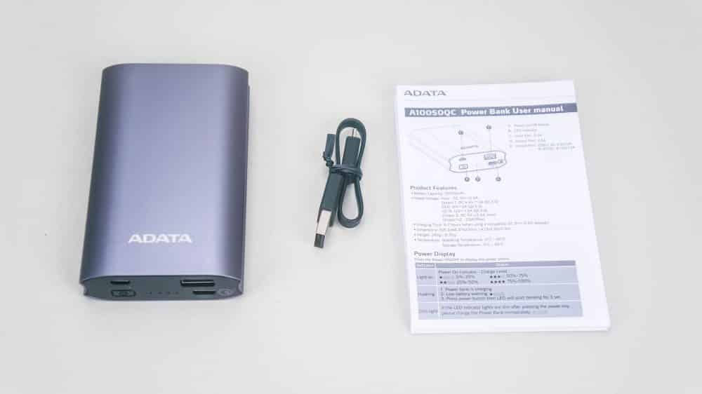 ADATA A10050QC Power Bank