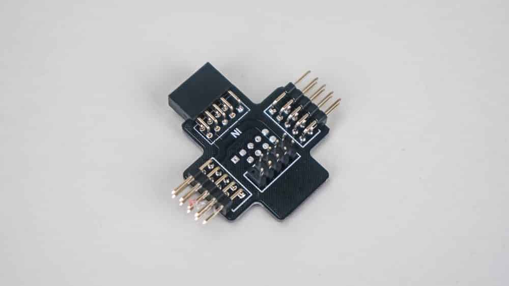 SilverStone ES02-USB PC Remote Switch Kit