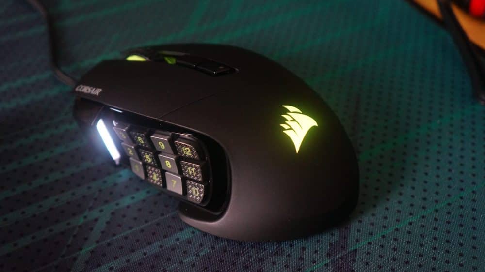 Corsair Scimitar PRO RGB Gaming Mouse