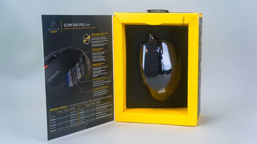 Corsair Scimitar PRO RGB Gaming Mouse