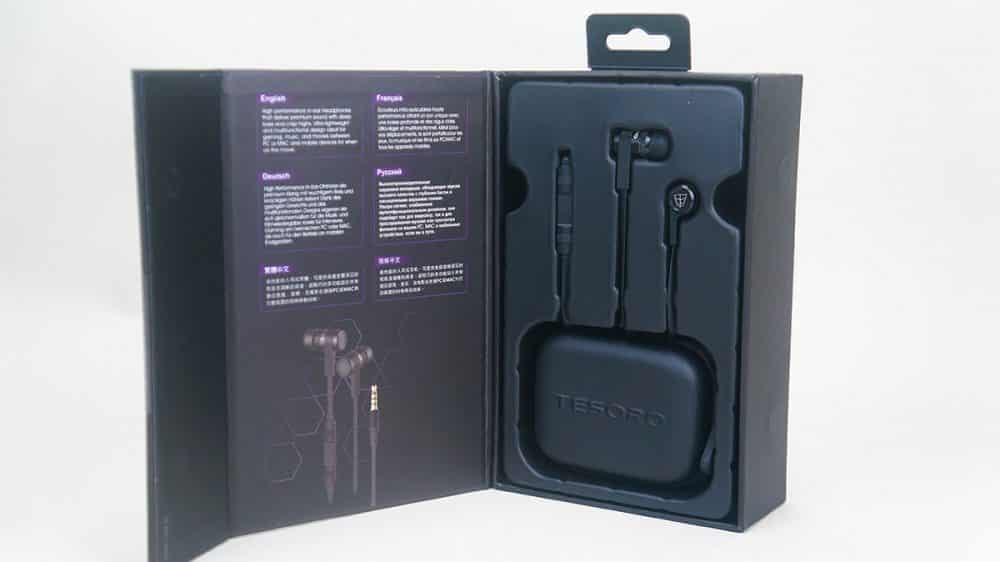 Tesoro Tuned In-Ear Pro Headphones