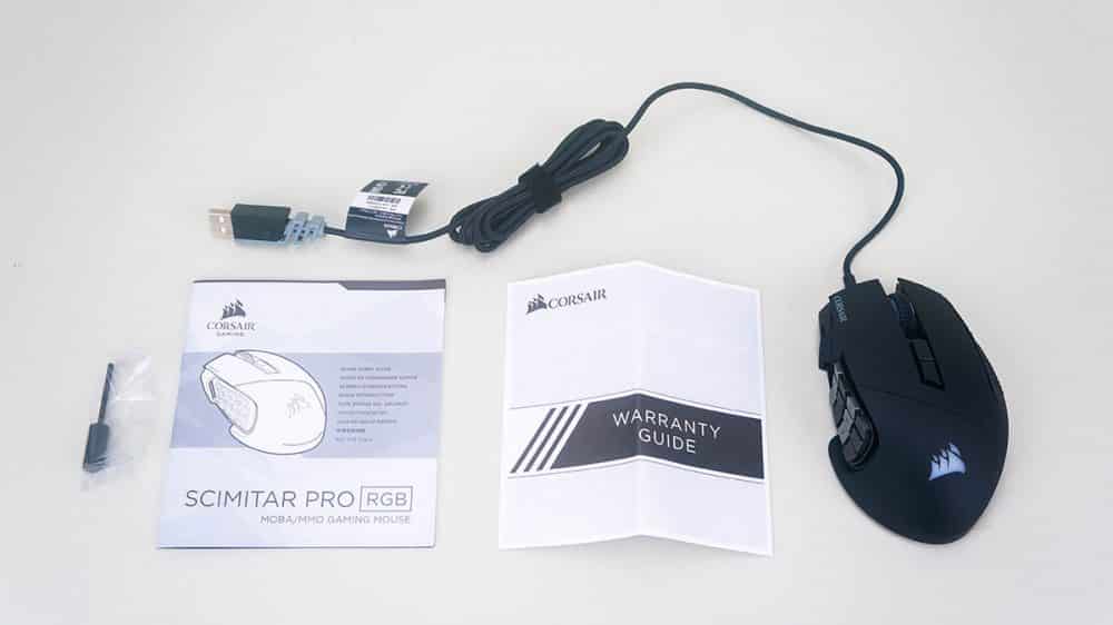 Corsair Scimitar PRO RGB Gaming Mouse