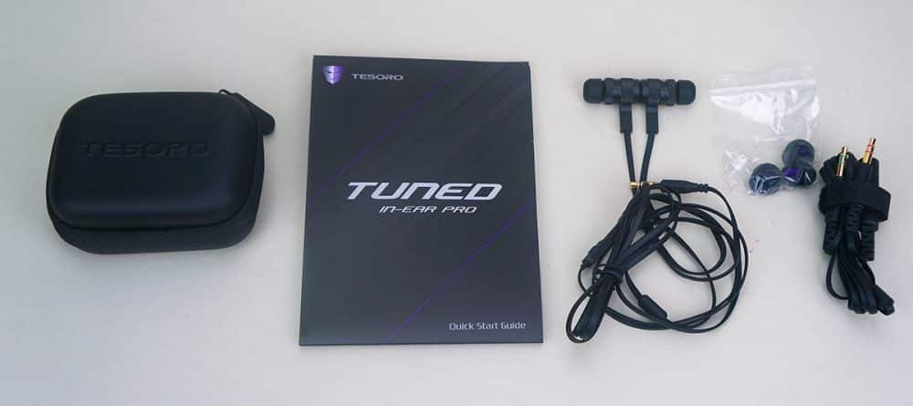 Tesoro Tuned In-Ear Pro Headphones