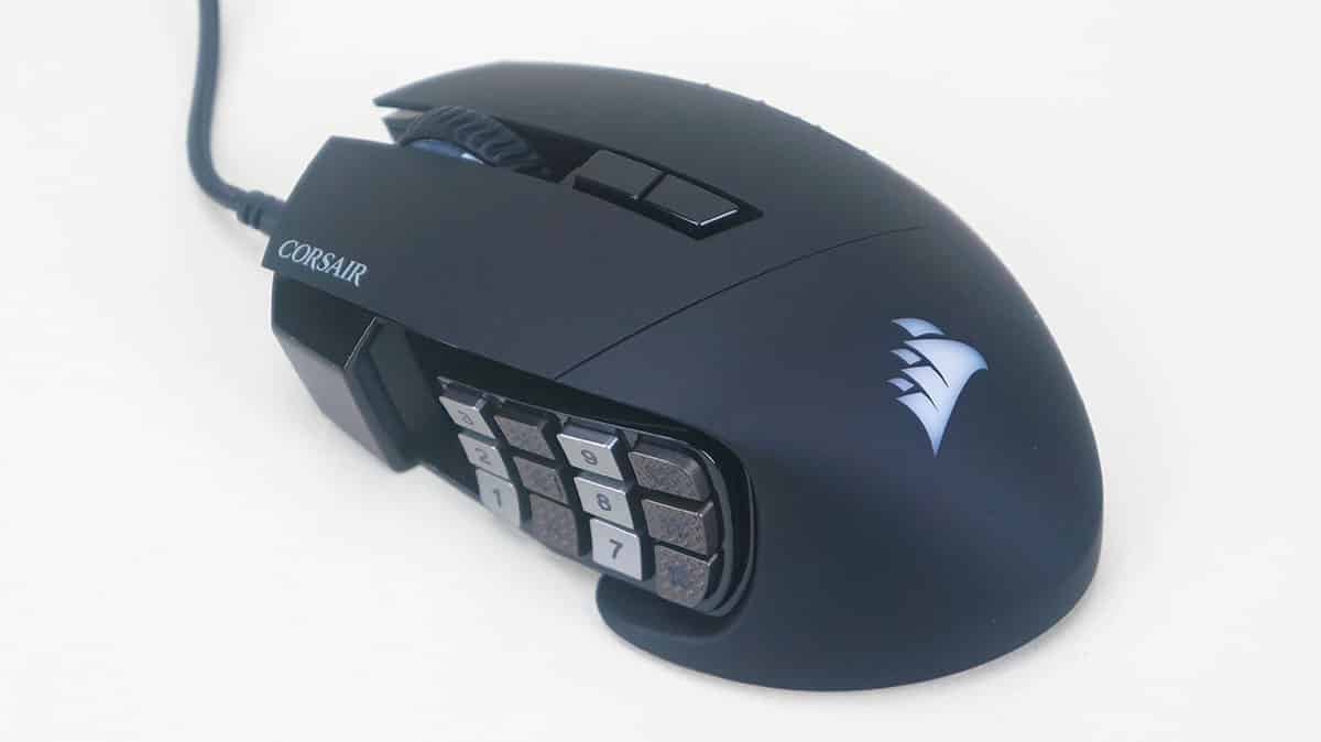 Corsair Scimitar PRO RGB Gaming Mouse
