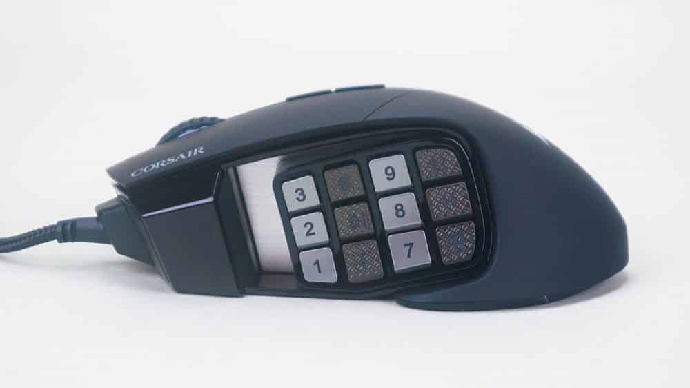 Corsair Scimitar PRO RGB Gaming Mouse
