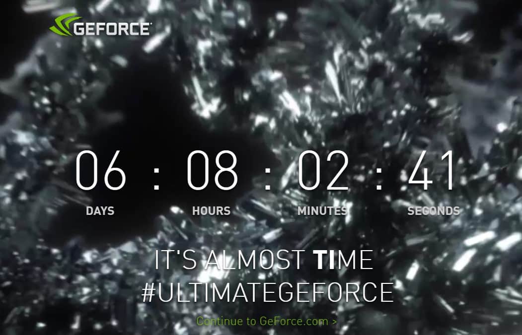 geforce countdown