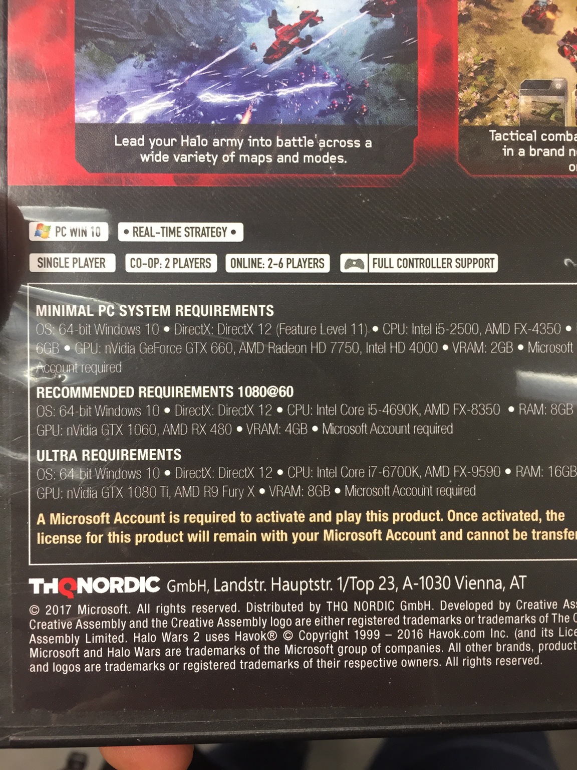 gtx 1080 ti teased halo wars