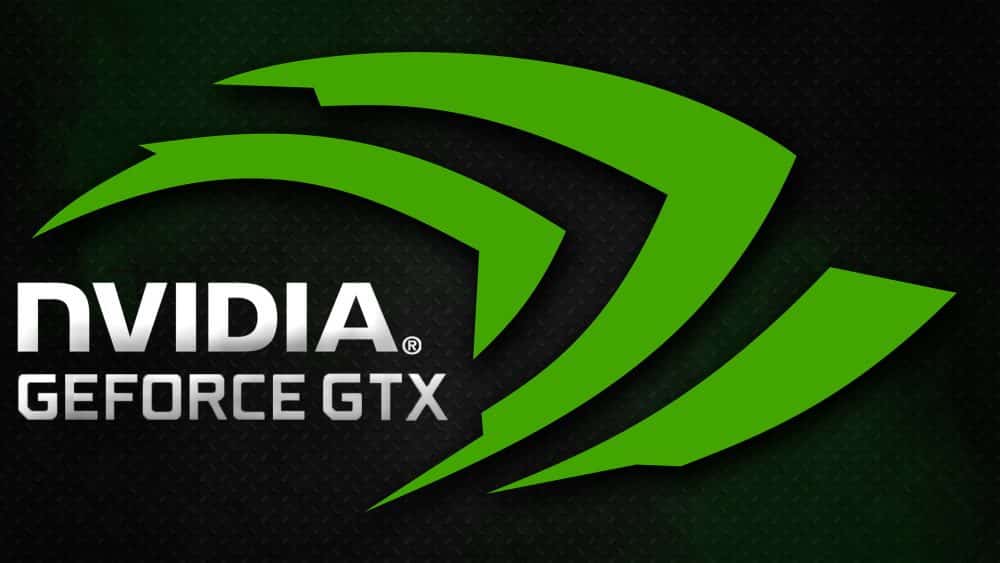 nvidia geforce gtx logo artwork