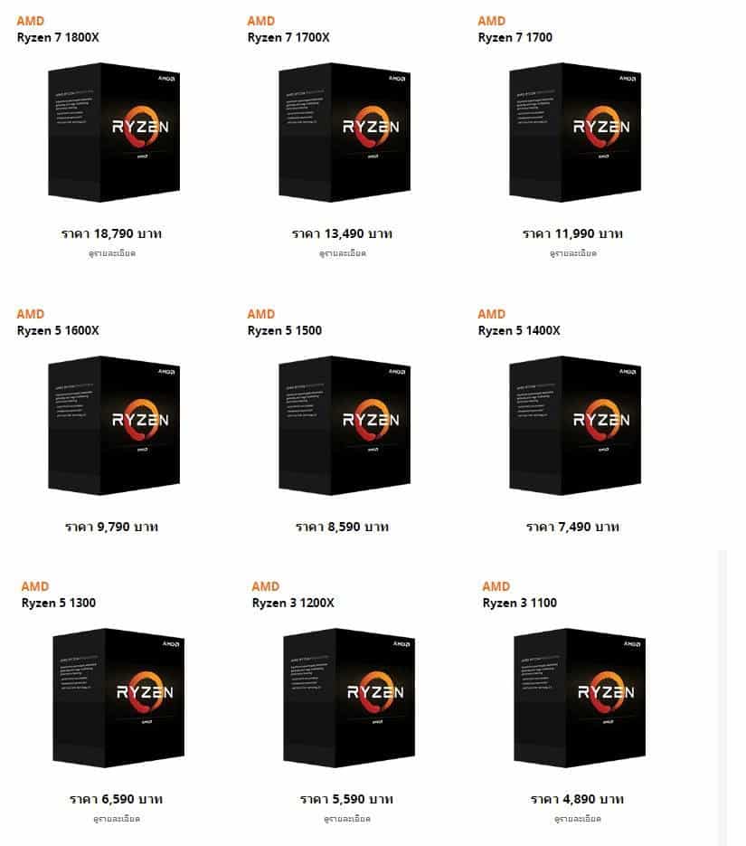 AMD Ryzen Box Art