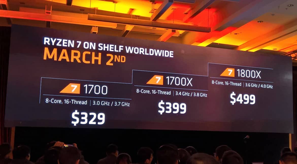 ryzen event 1