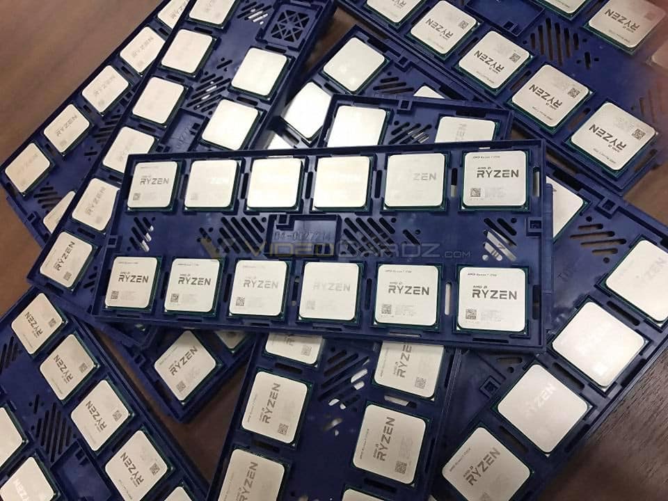 AMD Ryzen Trays