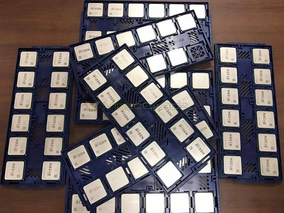 AMD Ryzen Trays