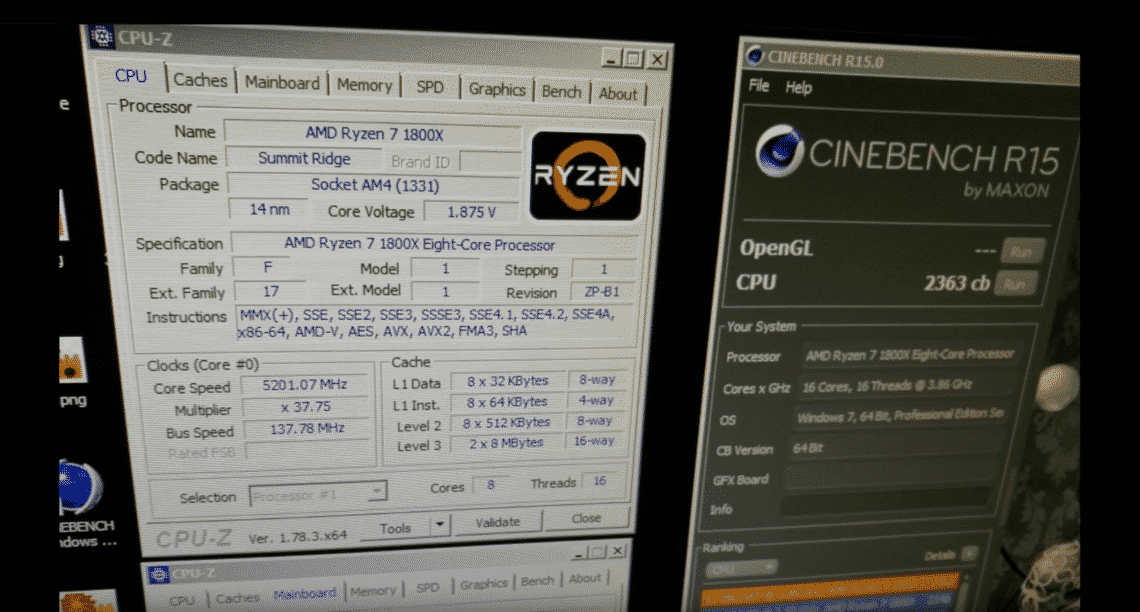 ryzen world record