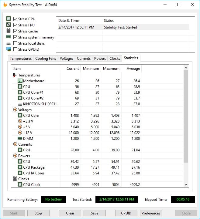 stability-test