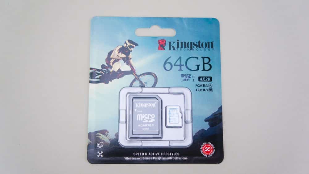 Kingston Action Camera microSD Card