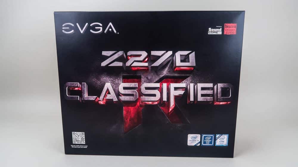 EVGA Z270 Classified K Motherboard