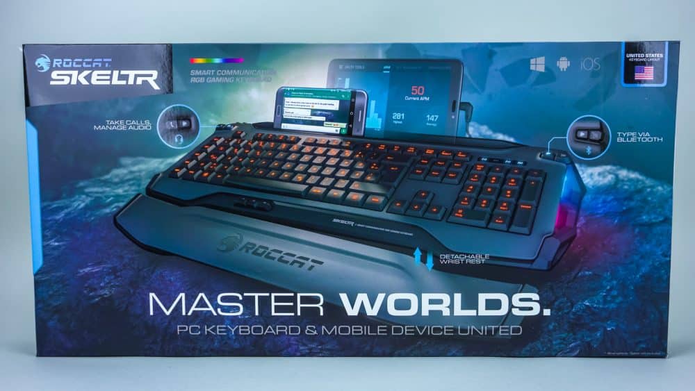 ROCCAT Skeltr Gaming Keyboard