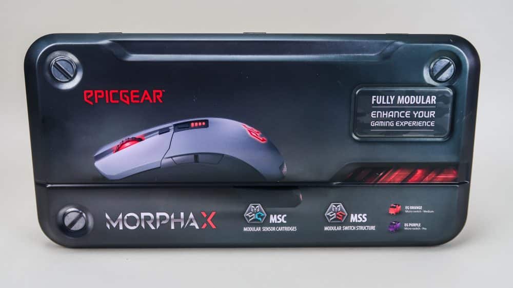 EpicGear Morpha X Modular Gaming Mouse
