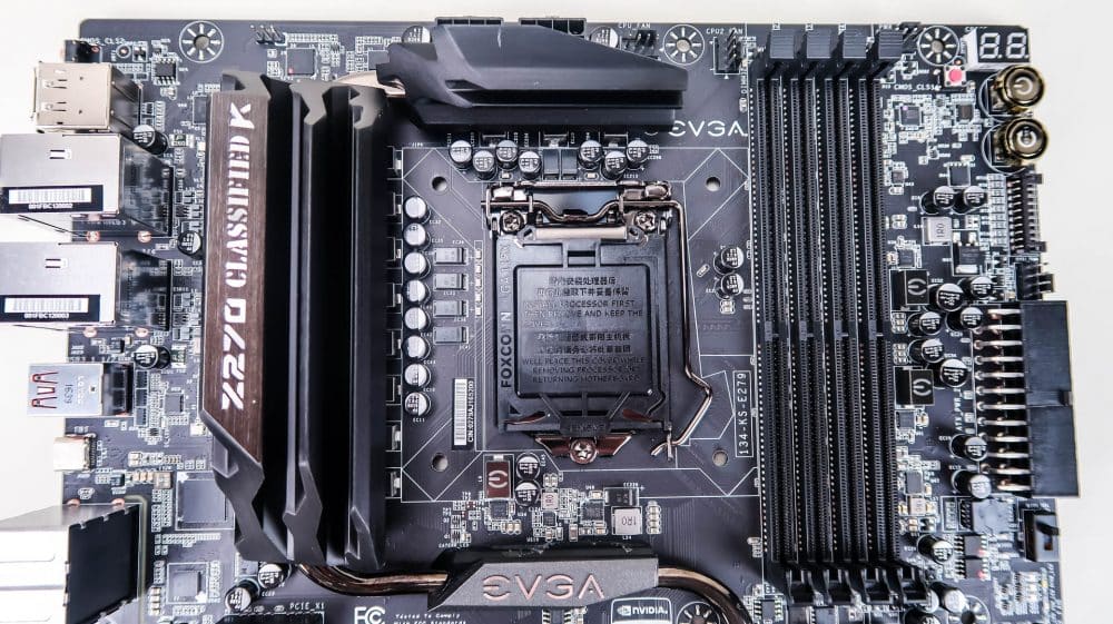 EVGA Z270 Classified K Motherboard