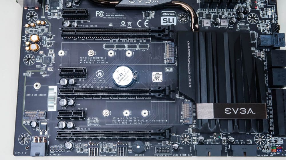 EVGA Z270 Classified K Motherboard