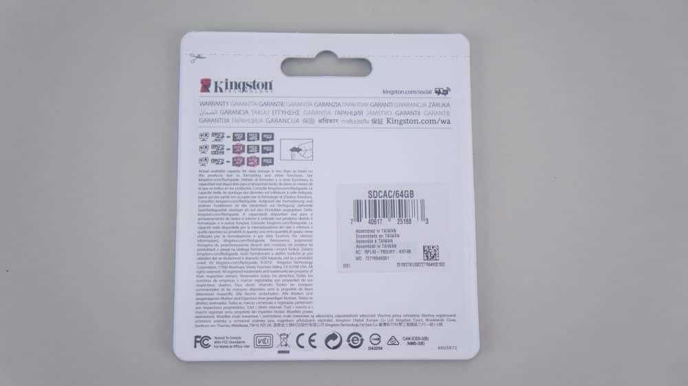 Kingston Action Camera microSD Card
