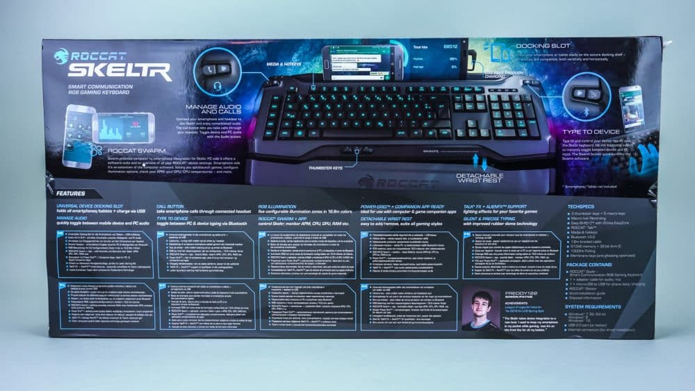 ROCCAT Skeltr Gaming Keyboard